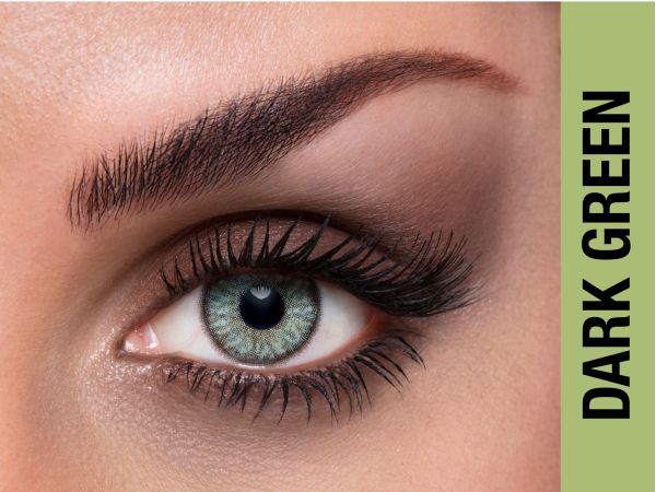 LACELLE TRI-KOLOR DARK GREEN