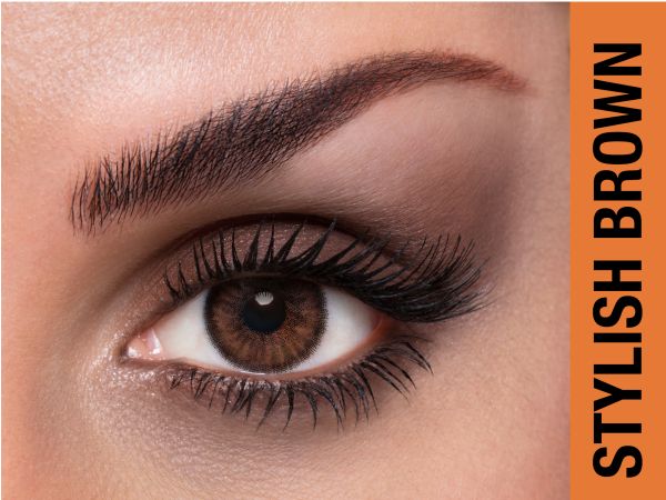 LACELLE TRI-KOLOR STYLISH BROWN