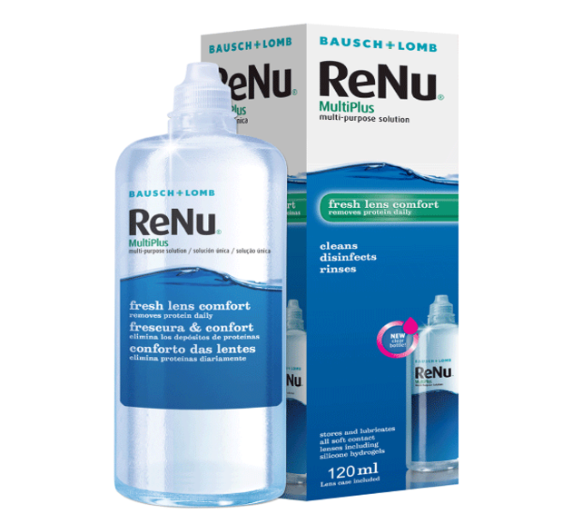 Renu Multipurpose Solution 120 ml