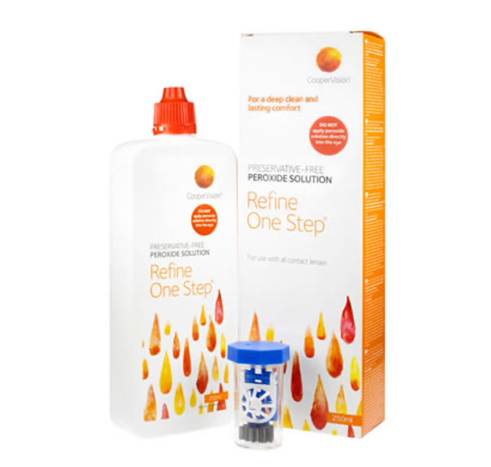 Refine One Step Hard Lens Solution OptikalSamia