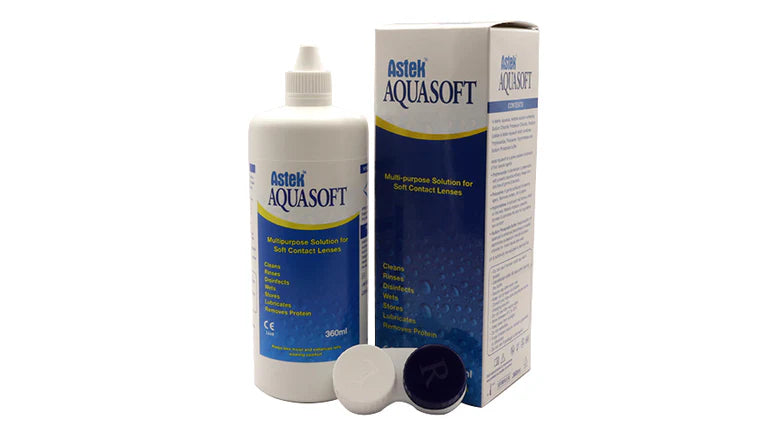Aqua soft solution 360 ml