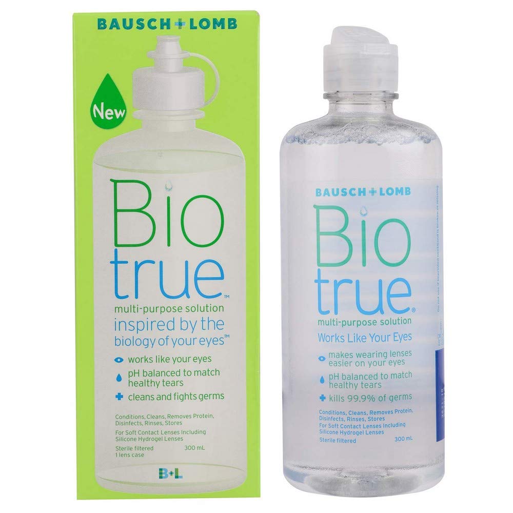 Biotrue Multi-Purpose Solution 120 ml